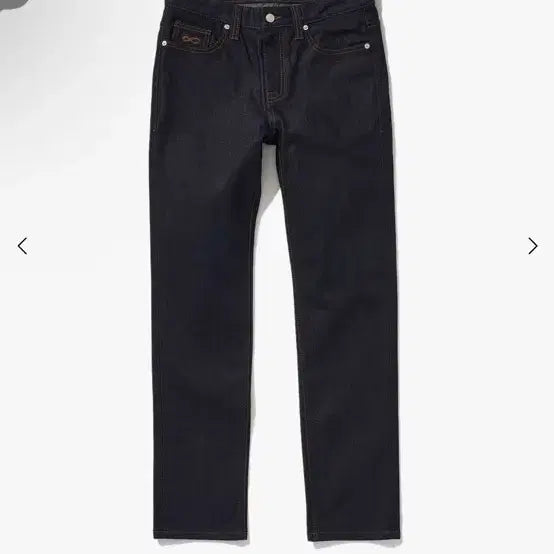 [BUNJANG] PLAC Slim Straight Denim Pants M26 / PLAC 슬림 스트레이트 데님팬츠 M26 로우