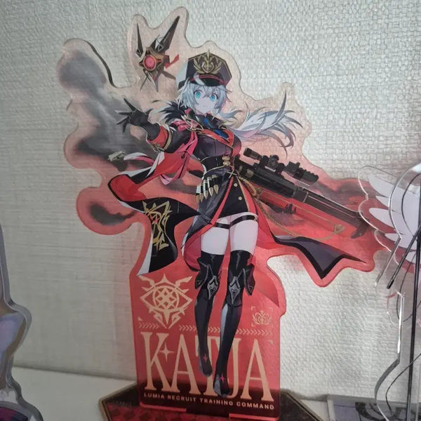 [BUNJANG] Eternal Return Academy Instructor Katya Acrylic Stand / 이터널리턴 아카데미 교관 카티야 아크릴 스텐드
