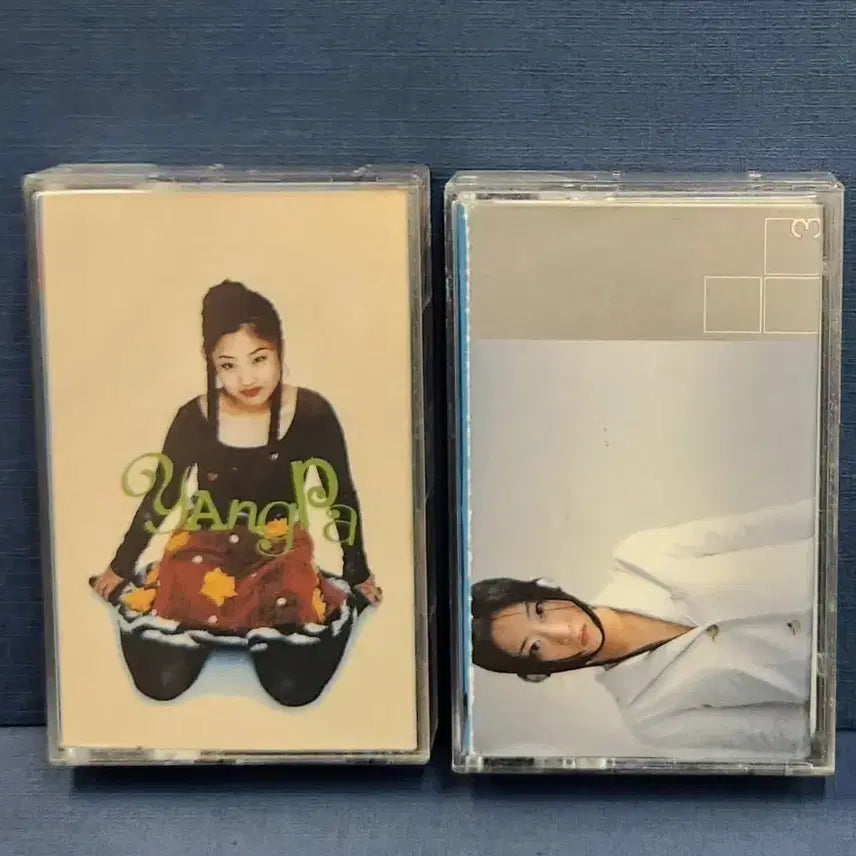 [BUNJANG] Onion Official Studio 1st & 3rd Album Cassette Tape Bundle Set / 양파 카세트 테이프