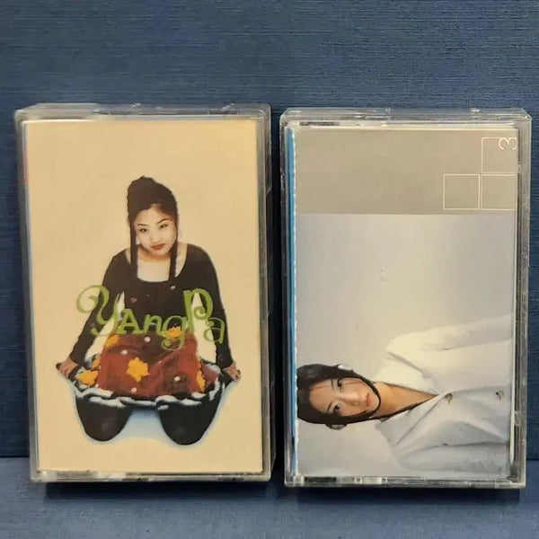 [BUNJANG] Onion Official Studio 1st & 3rd Album Cassette Tape Bundle Set / 양파 카세트 테이프