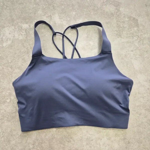 [BUNJANG] Nike Sports Bra Navy / 나이키스포츠 브라 네이비