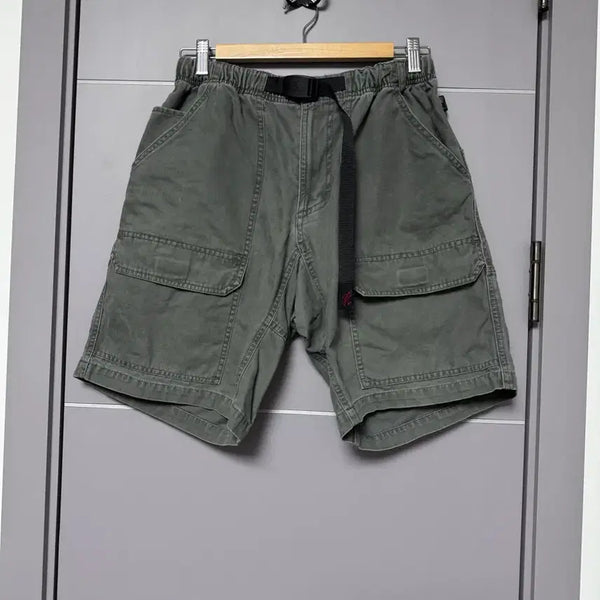 [BUNJANG] Gramicci EQT Shorts Dusty Olive / 그라미치 eqt 쇼츠 m 더스티 올리브 민트급
