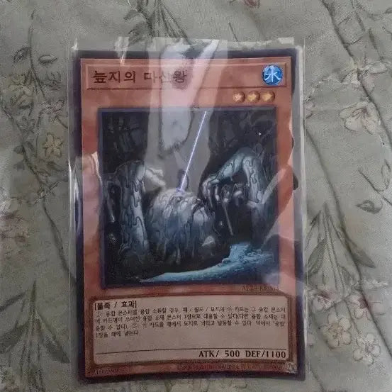 [BUNJANG] Swamp Demon King Card / 늪지의 마신왕 카드