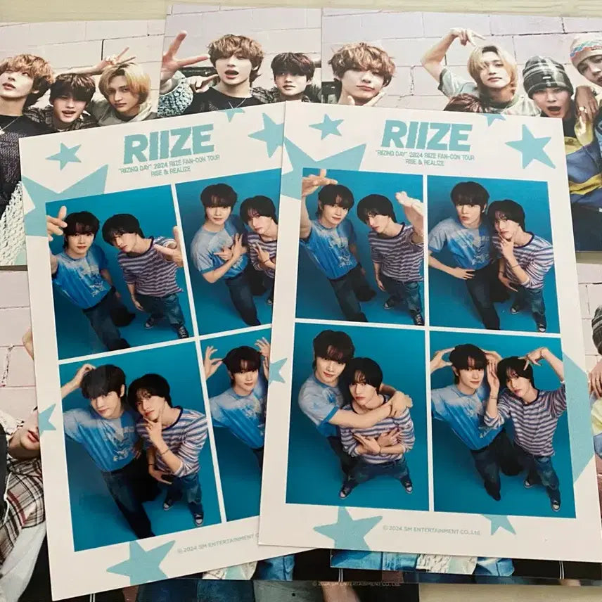 [BUNJANG] RIIZE Sungchan Wonbin 4-Cut Photo & Photo Set / 라이즈 성찬 원빈 네컷 및 포토세트
