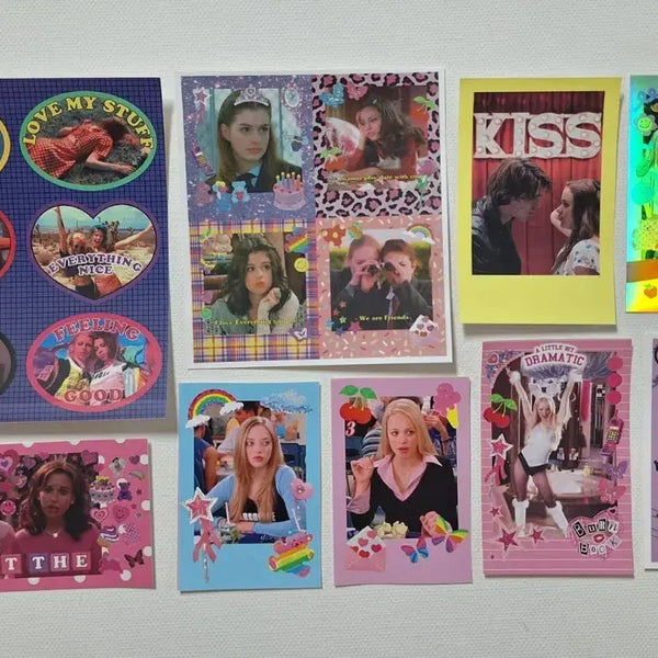 [BUNJANG] High Teen Kitsch Sticker Mix Pack / 다꾸 하이틴 키치 믹스팩.무중복