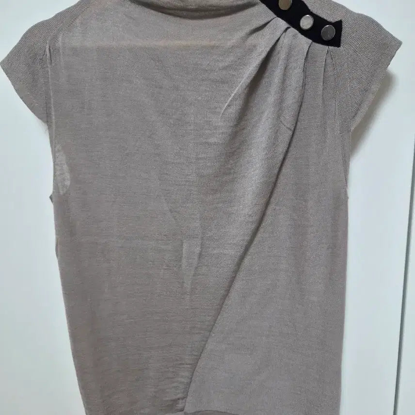 [BUNJANG] System Gray Short Sleeve T-Shirt / 시스템system 그레이 반팔