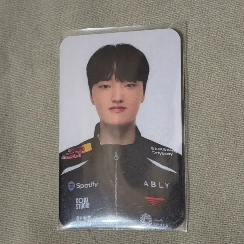 [BUNJANG] T1 Peyz Proof Photo Photocard / T1 티원 부스포카 페이즈 peyz 증명사진포카