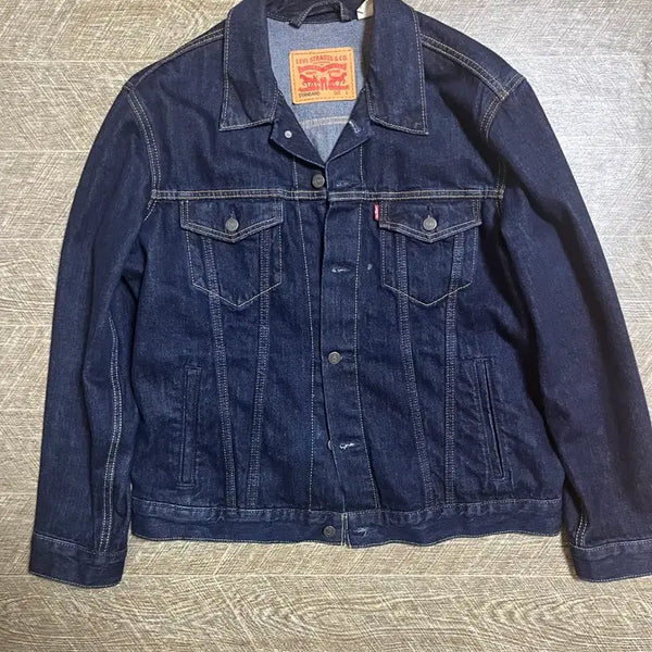 [BUNJANG] Levi's 3rd Generation Standard Track Top - Large / 리바이스 3세대 스탠다드 트랙탑 L 라지