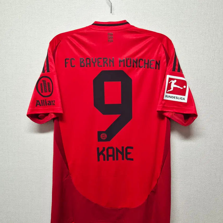 [BUNJANG] Bayern Munich 24-25 Home No.9 Kane Authentic Jersey / (새상품) 24-25 바이에른 뮌헨 홈 No.9 케인 정품 유니폼