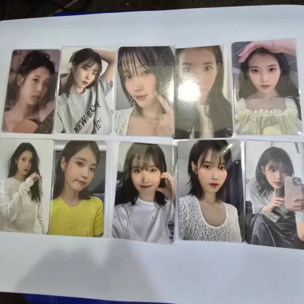 [BUNJANG] IU Moment Photocard Bundle Set / 아이유 순간 포카 일괄