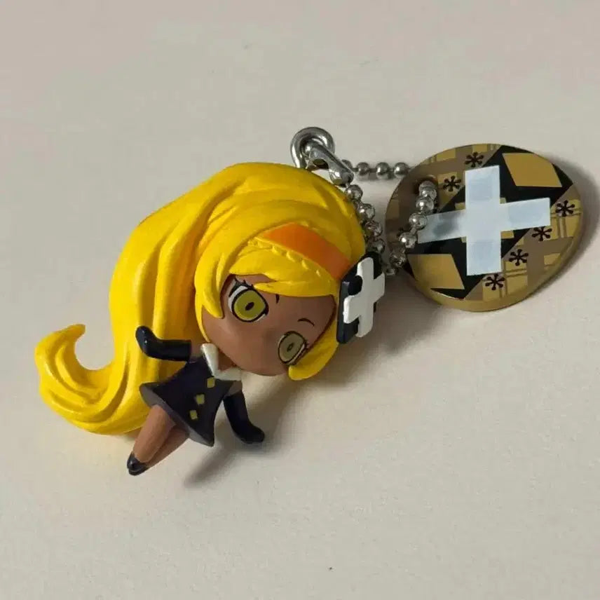 [BUNJANG] Shugo Chara! Black Dia Figure Keychain / 고전 캐릭캐릭체인지 블랙다이아 피규어 키링 캐캐체 키링 피규어