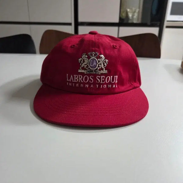 [BUNJANG] LABROS Seoul Cap Hat / 라브로스 캡 모자