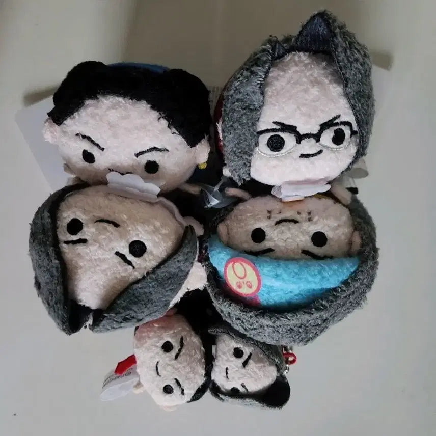 [BUNJANG] Ace Attorney Naruhodo Mitsurugi Cap Colons Bundle Set / 역전재판 나루호도 미츠루기 캡코롱 일괄 판매합니다