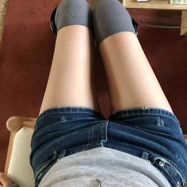 [BUNJANG] Y2k Denim Shorts Used / Y2k 데님 반바지 중고