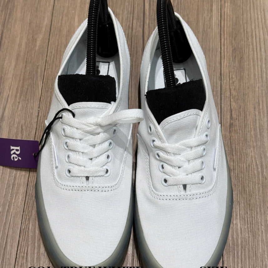 [BUNJANG] Vans Authentic Translucent Low-Cut Sneakers (US Men's 7.5) / 반스 AUTHENTIC TRANSLUCENT(7.5)
