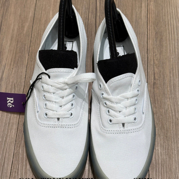 [BUNJANG] Vans Authentic Translucent Low-Cut Sneakers (US Men's 7.5) / 반스 AUTHENTIC TRANSLUCENT(7.5)