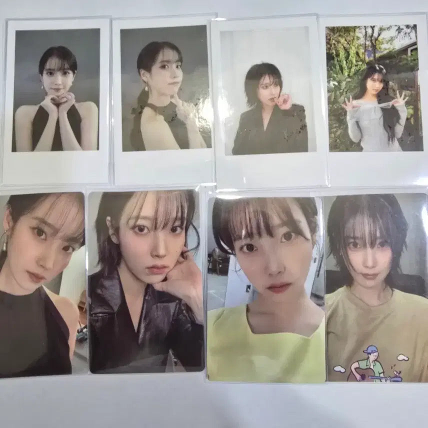 [BUNJANG] IU 2024 Season's Greetings Photocard / 아이유 2024 시그 포카