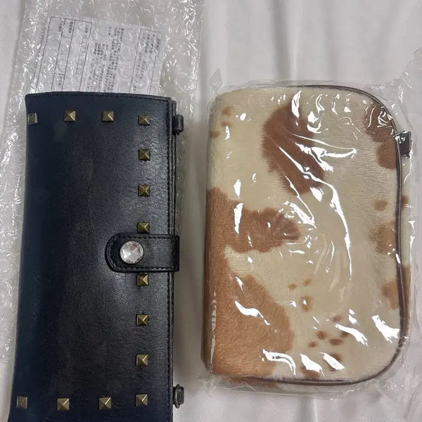 [BUNJANG] NANA Hachi Chain Wallet Pouch Set / [고전 공식굿즈] NANA 나나 하치 체인 지갑 파우치세트 야자와아이 쿠키 고전문구