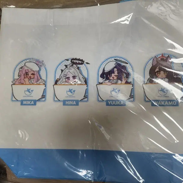 [BUNJANG] Blue Archive Memorial Reusable Bag (Sealed) / 블루아카이브 카페 메모리얼 리유저블백 미개봉