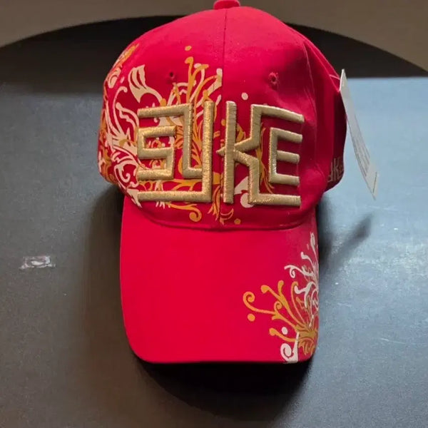 [BUNJANG] SYKE Street Slang Cotton Baseball Cap / 미사용 시케 SYKE (street slang) 볼캡 모자