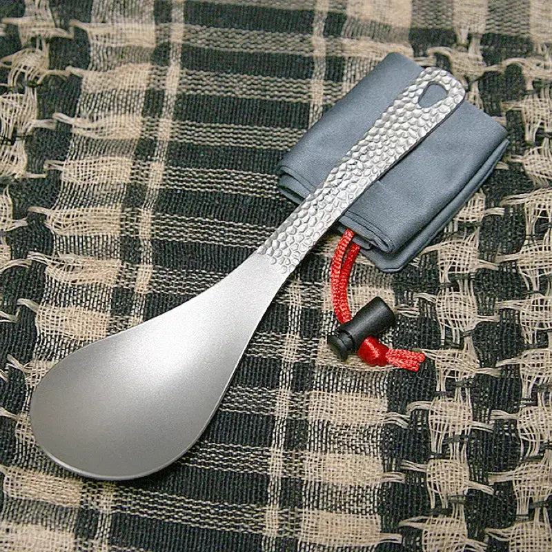 [BUNJANG] Boundless Voyage Titanium Large Soup Spoon / Boundless Voyage 티타늄 수프 스푼 L (미사용, 낚시, 캠핑, 등산, 백패킹, 하이킹)