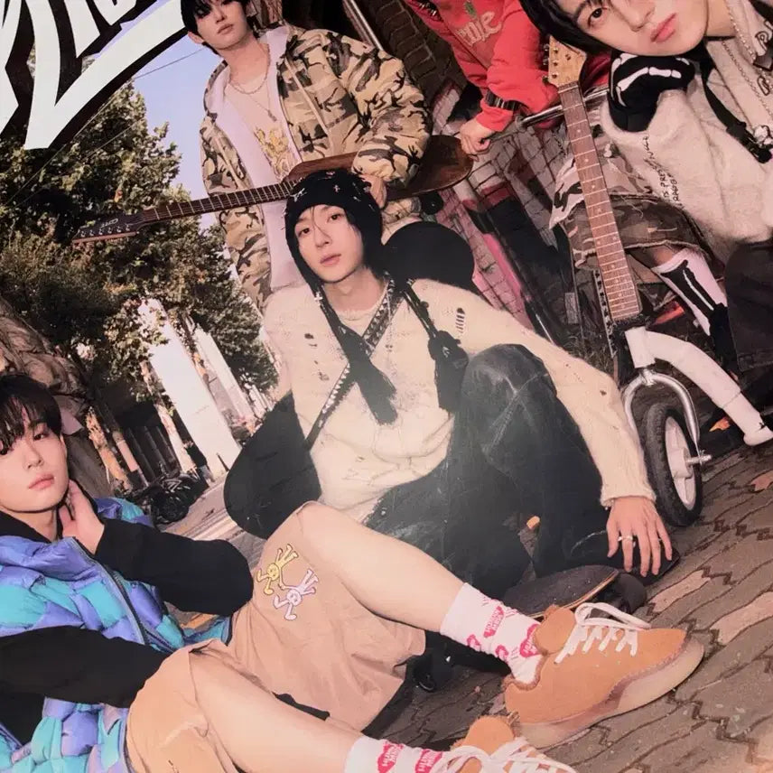 [BUNJANG] Kickflip Debut Poster Bundle Set / 킥플립 데뷔 포스터 3장 일괄 1집 이벤트 포스터