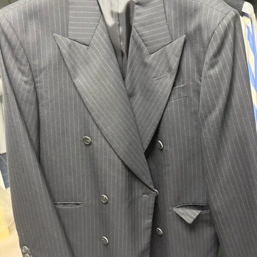 [BUNJANG] Beyond Closet N Archive Stripe Jacket / 비욘드클로젯 엔 아카이브 스트라이프 자켓 판매합니다