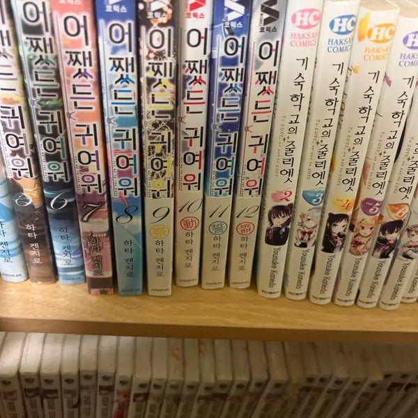 [BUNJANG] Various Light Novels - Complete Sets & Special Editions / 라노벨 전권 급처