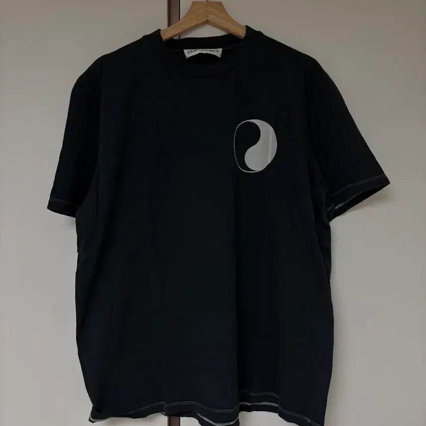 [BUNJANG] Our Legacy Workshop T-Shirt Black / 아워레가시 워크 샵 티셔츠 음양 블랙