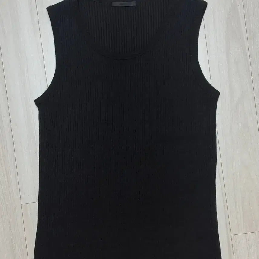 [BUNJANG] DIVEIN Uniform Sleeveless Tank Top Black / [2] 다이브인 유니폼 슬리브리스 나시 블랙
