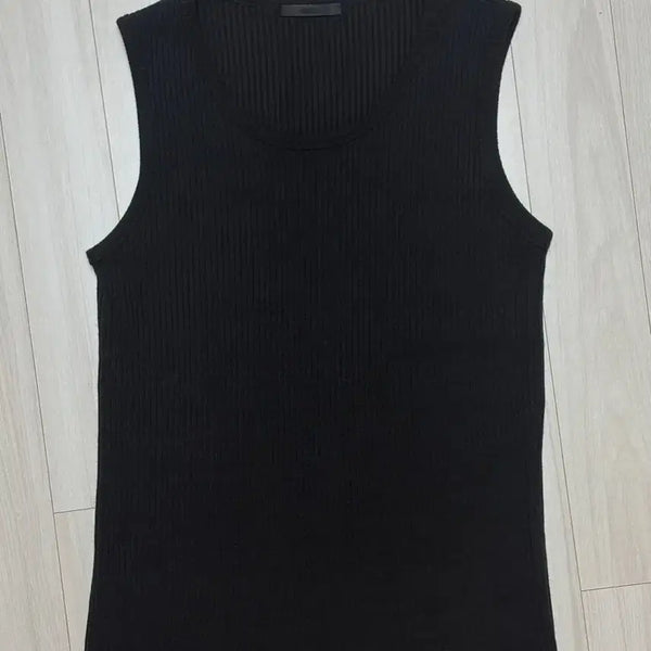 [BUNJANG] DIVEIN Uniform Sleeveless Tank Top Black / [2] 다이브인 유니폼 슬리브리스 나시 블랙