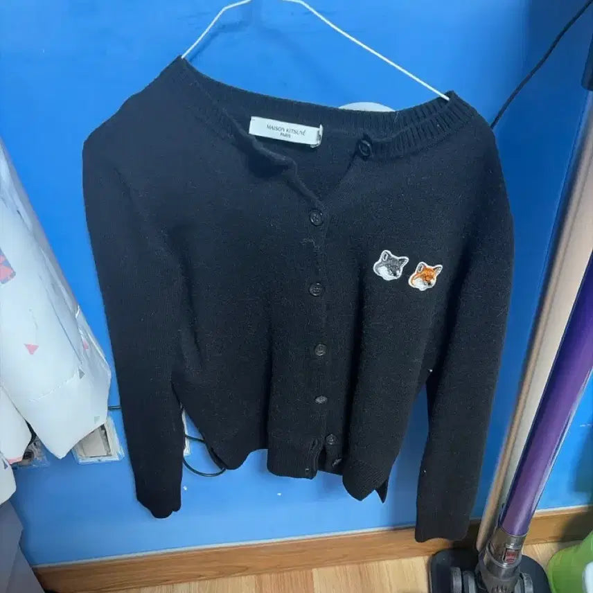 [BUNJANG] Maison Kitsuné Double Fox Cardigan / 정품 메종키츠네 더블폭스 가디건