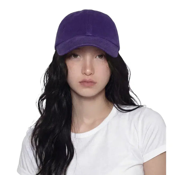 [BUNJANG] Sepia Silent Washed Cap Violet / 세피아 볼캡 sepia silent washed cap violet