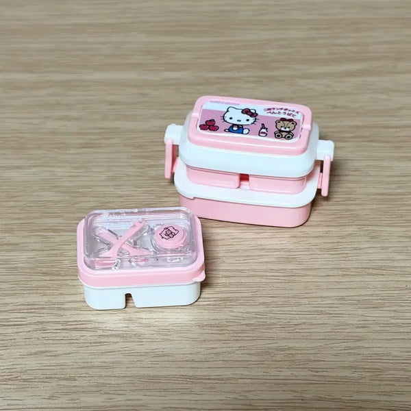 [BUNJANG] Miniature Kitty Lunch Box / 미니어쳐 키티 도시락