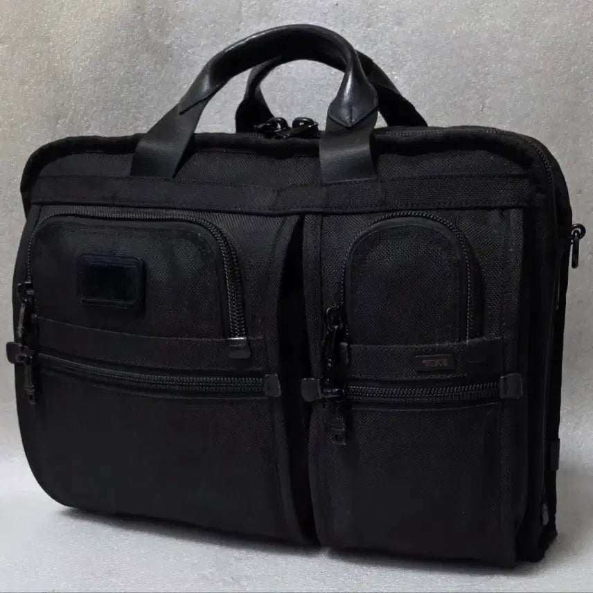 [BUNJANG] Tumi Alpha Large Screen Laptop Computer Briefcase 26114D4 / 투미 TUMI 서류가방 라지 스크린 컴퓨터 브리프 26114D4 서류가방