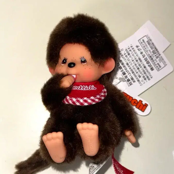 [BUNJANG] Monchhichi Basic Mini Monchhichi Keychain Doll / 몬치치 키링 인형 일본 몬치치 기본 미니몬치치 정품