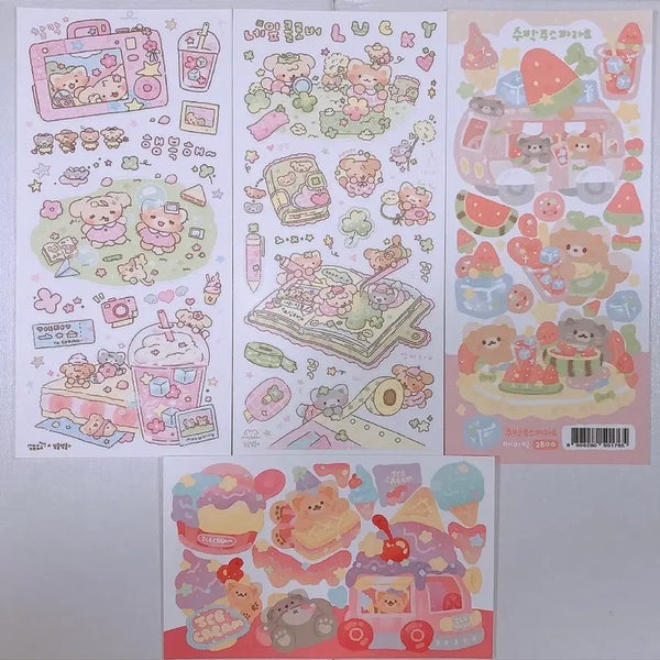 [BUNJANG] Mayvin Sticker 11-Piece Bundle Set New / 메이빈 스티커 11종 일괄 새상품