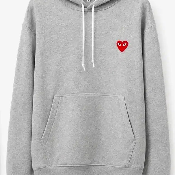 [BUNJANG] Comme des Garçons Play Hoodie / 신상 #꼼데가르송 플레이 후드티