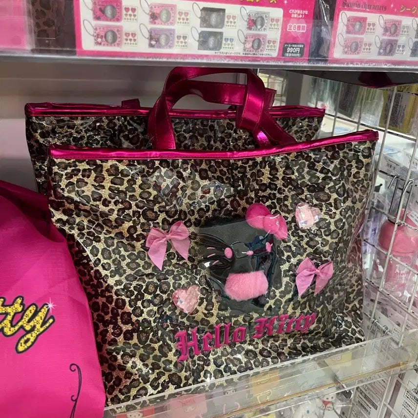 [BUNJANG] Morikaru Hello Kitty Tote Bag (Authentic) / 새상품 2026.07발매 모리갸루 헬로키티 토트백 정품