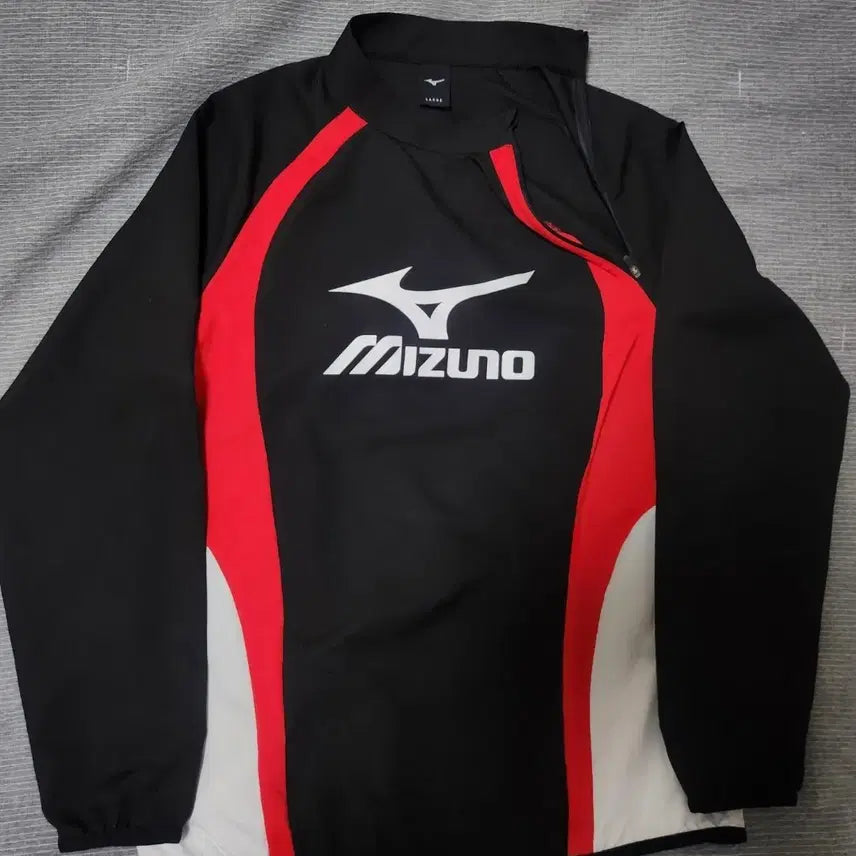 [BUNJANG] Mizuno Warm-up Windbreaker Jacket (L) / 미즈노 웜업 바람막이100(L)