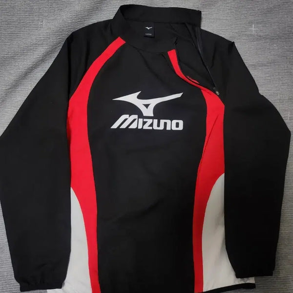 [BUNJANG] Mizuno Warm-up Windbreaker Jacket (L) / 미즈노 웜업 바람막이100(L)