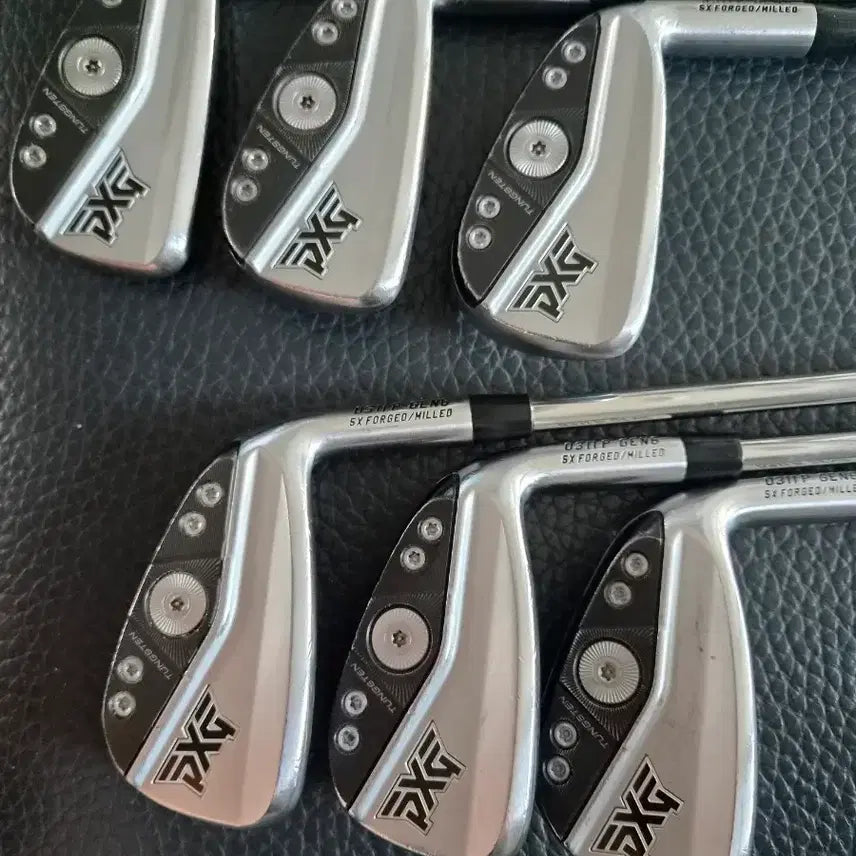[BUNJANG] PXG 0311 Gen6 P Irons 5-PW Wedge Set / PXG 0311P 젠6 아이언 5~p 웨지 6개 세트