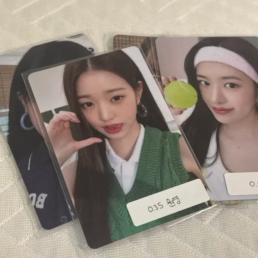 [BUNJANG] IVE Papa Johns Photocard Set / 아이브 파파존스 포카 5장