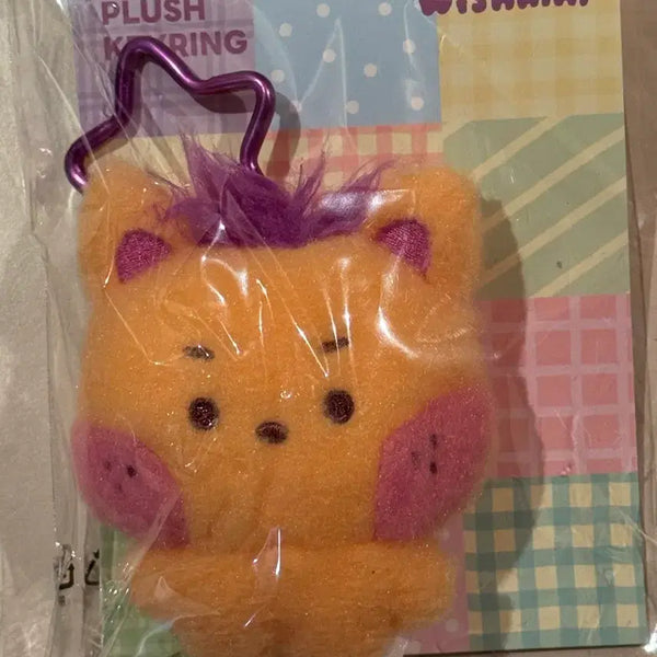 [BUNJANG] NCT WISH Sionini Plushie Keyring (Sealed) / [미개봉] 위시니니 시오니니 키링