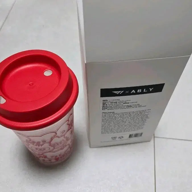 [BUNJANG] T1 ABLY Reusable Cup 530ml / 티원 에이블리 리유저블 컵 ABLY T1