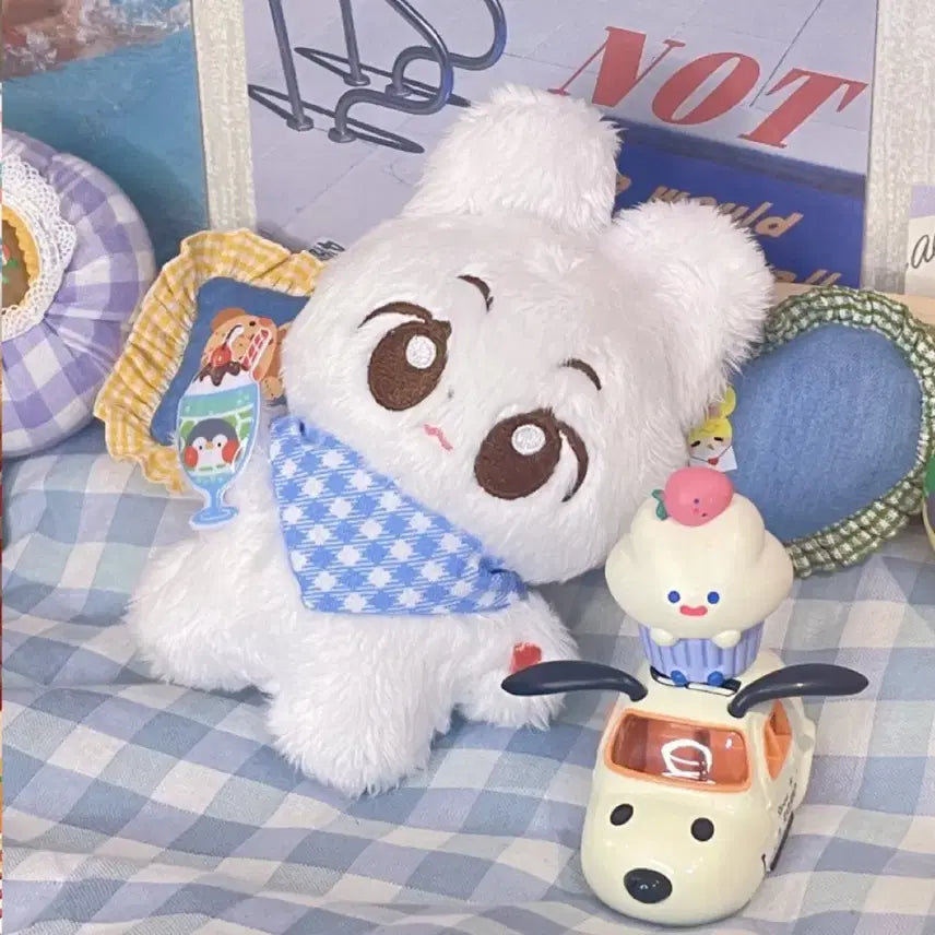 [BUNJANG] TXT YeYeBin Doll Acrylic Clip Subin / 투바투 예예빈 인형 아크릴 클립 양도 수빈 인형
