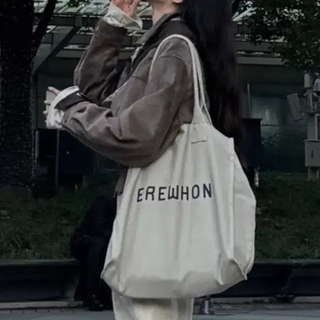 [BUNJANG] Errorhunt Eggshell Eco Bag / 에러헌 에코백 에그쉘 118000원정도구매