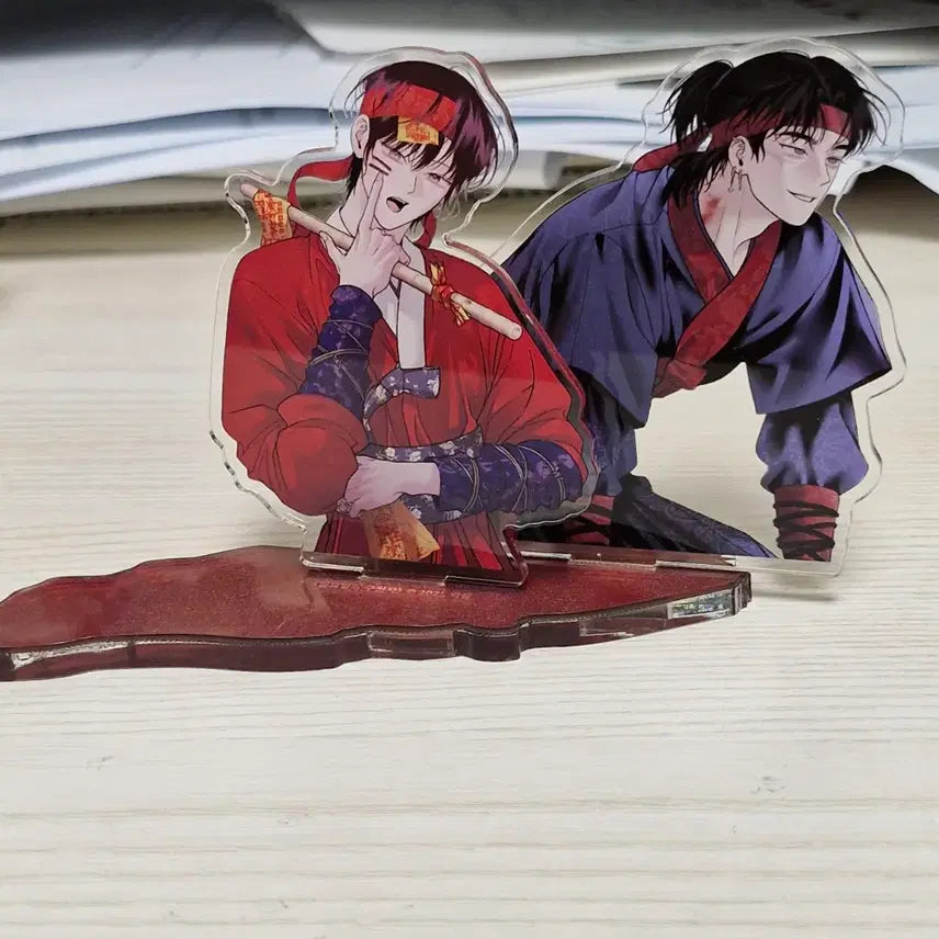 [BUNJANG] Wolgu Sahwa Acrylic Standee / 봄툰 월구 사화 아크릴