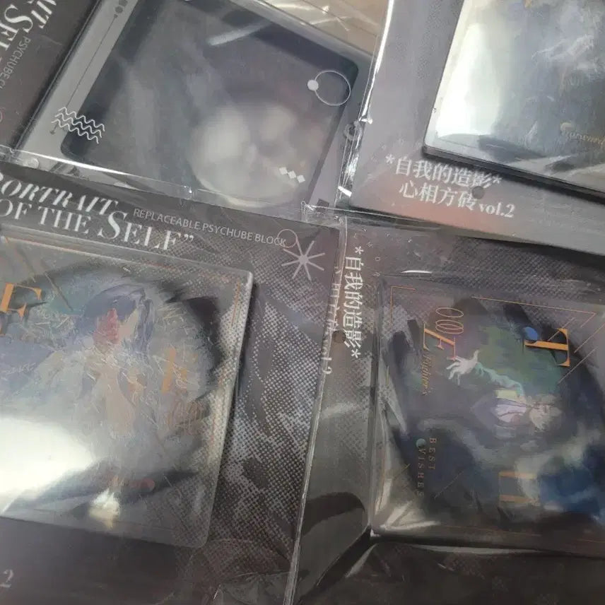 [BUNJANG] Reverse 1999 Lucci Acrylic Keychain Set / 리버스1999 의지 아크릴 키링+ 카카니아 37 루시
