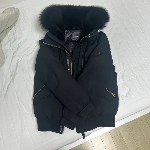 [BUNJANG] MACKAGE Hooded Down Jacket / 맥케이지 패딩